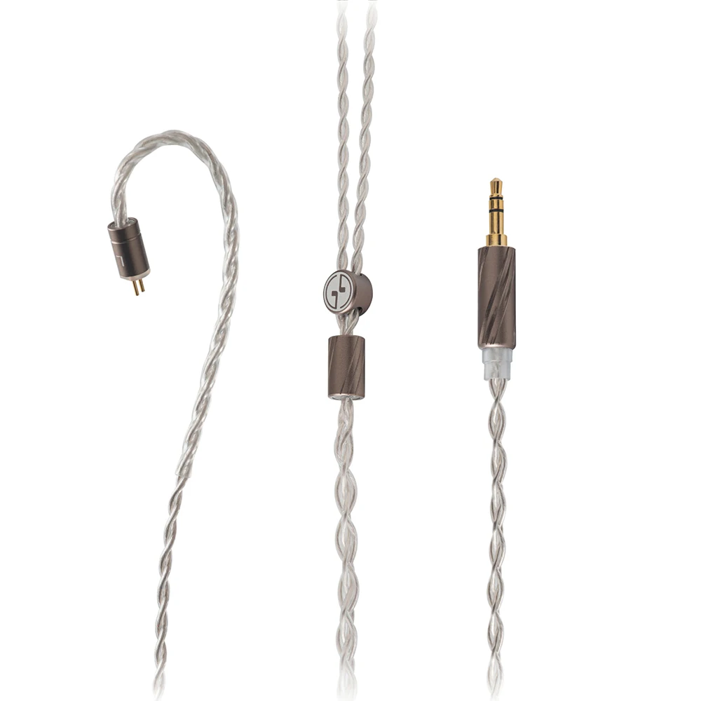 TINHiFi C3 이어폰 LCP 다이나믹 드라이버, 하이파이 인이어, IEM 베이스 보컬 음악, DJ 이어버드 헤드폰, 2 핀 분리형 송진, 3D 프린트