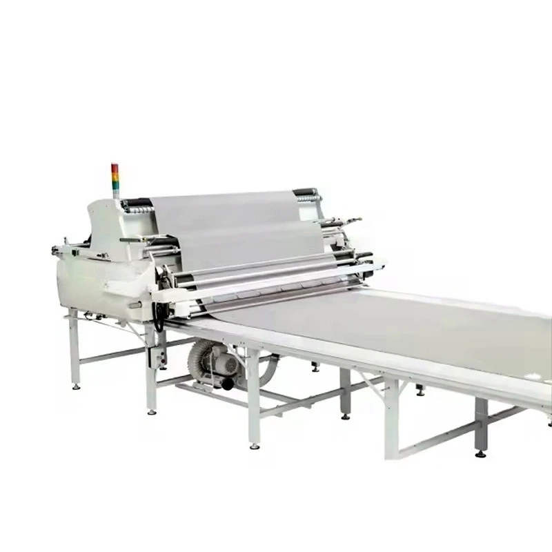 Automatic cloth pulling machine, automatic cutting bed cloth cutting machine, cloth feeding machine deviation correction machine