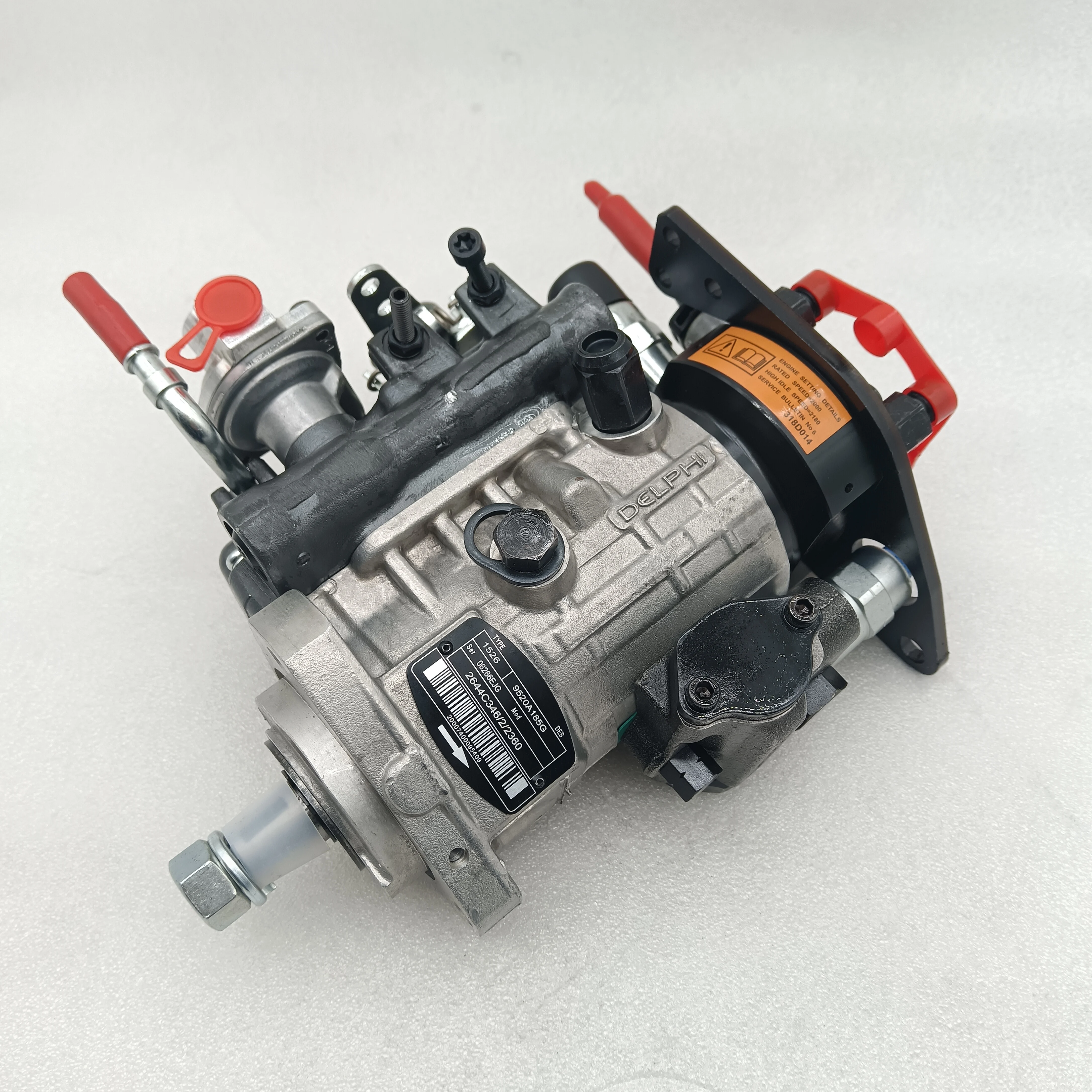【2026 Hot Selling】Construction Machinery Parts Fuel   Pump 9520A185G 2644C346/2/2360 Common Rail Pump for Engine