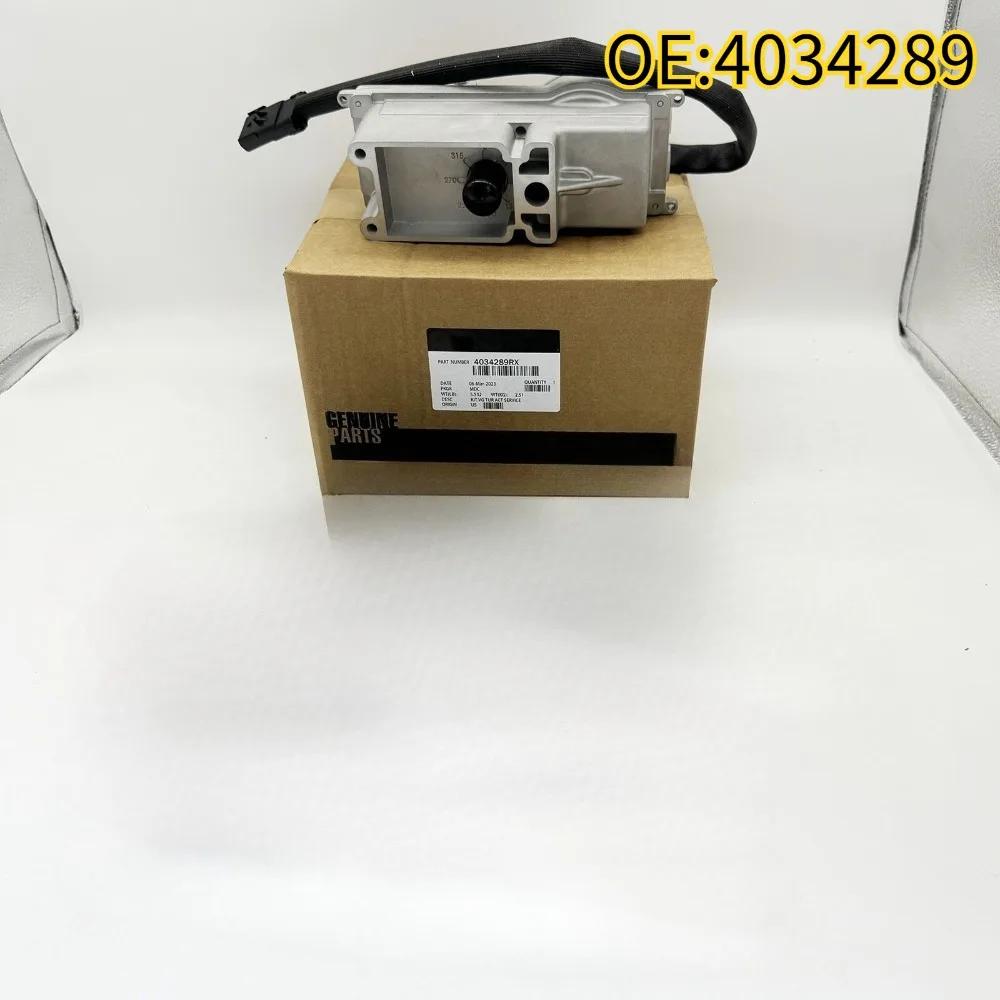 

For 4034289 ISX15 Motor Turbo Onderdelen Elektronische Actuator Montage 3791991 4034289