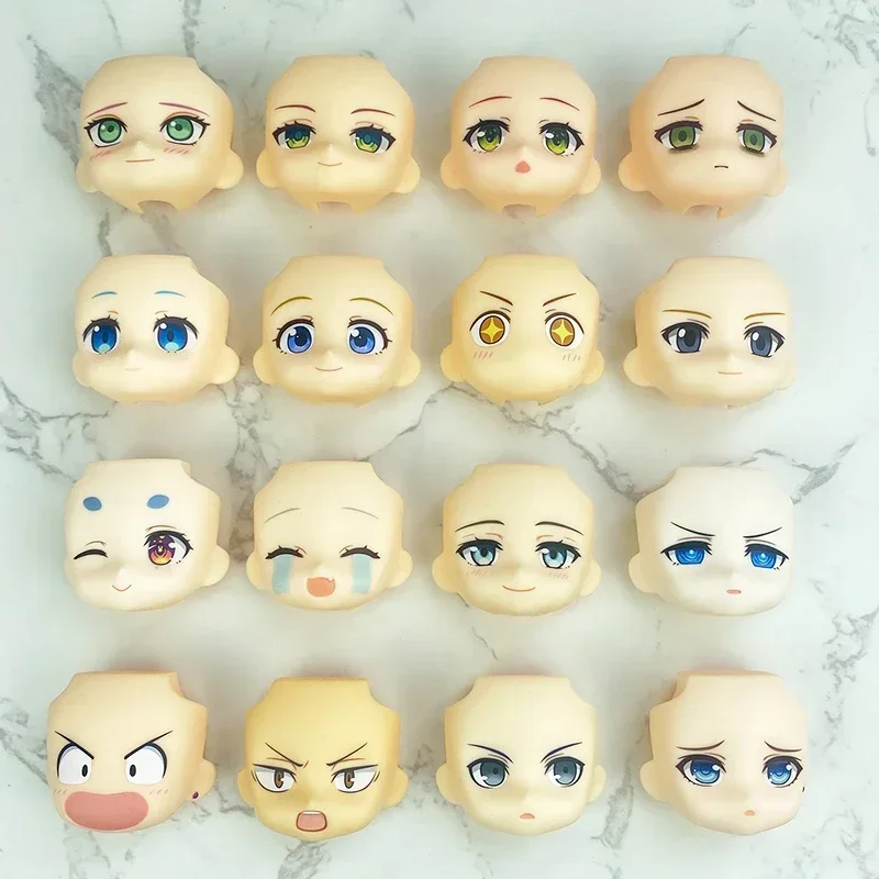 

GSC Clay Man OB11, универсальная сменная кукла с выражением лица, аксессуары для кукол