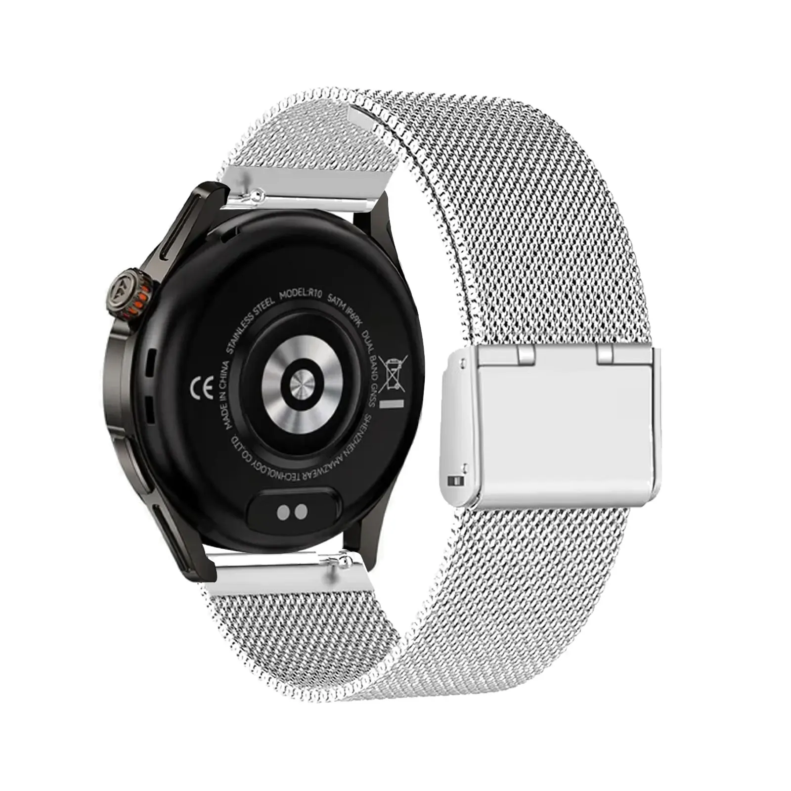 

Metal Bands for KOSPET MAGIC R10 Band, Stainless Steel Mesh Breathable Strap