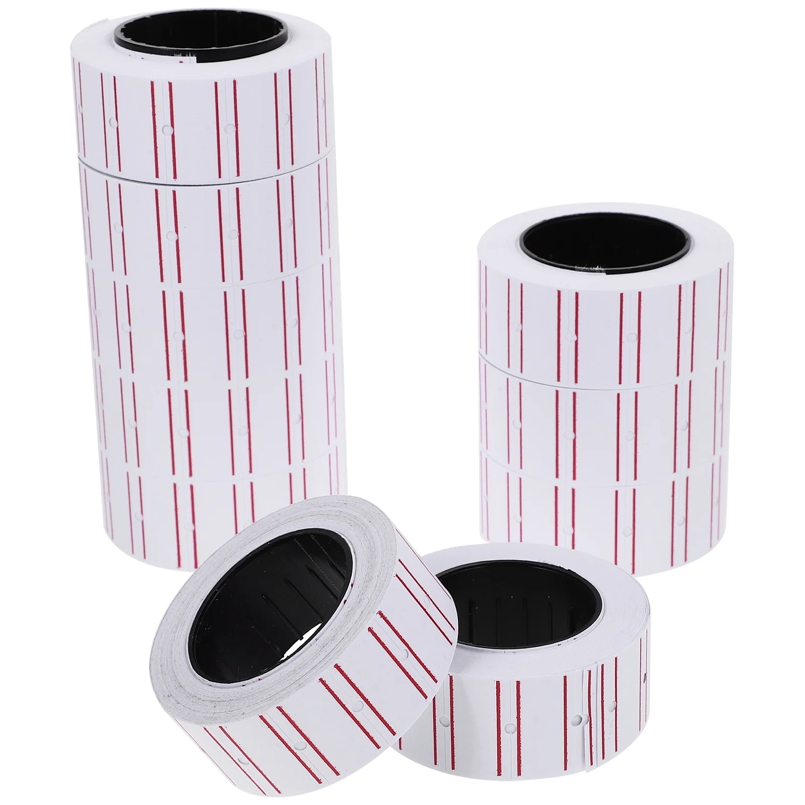 

10 Rolls (5000 Pieces)) Price Marker Label Tags for Stores Paper Labels Printer Stickers Small Business Cost Sale