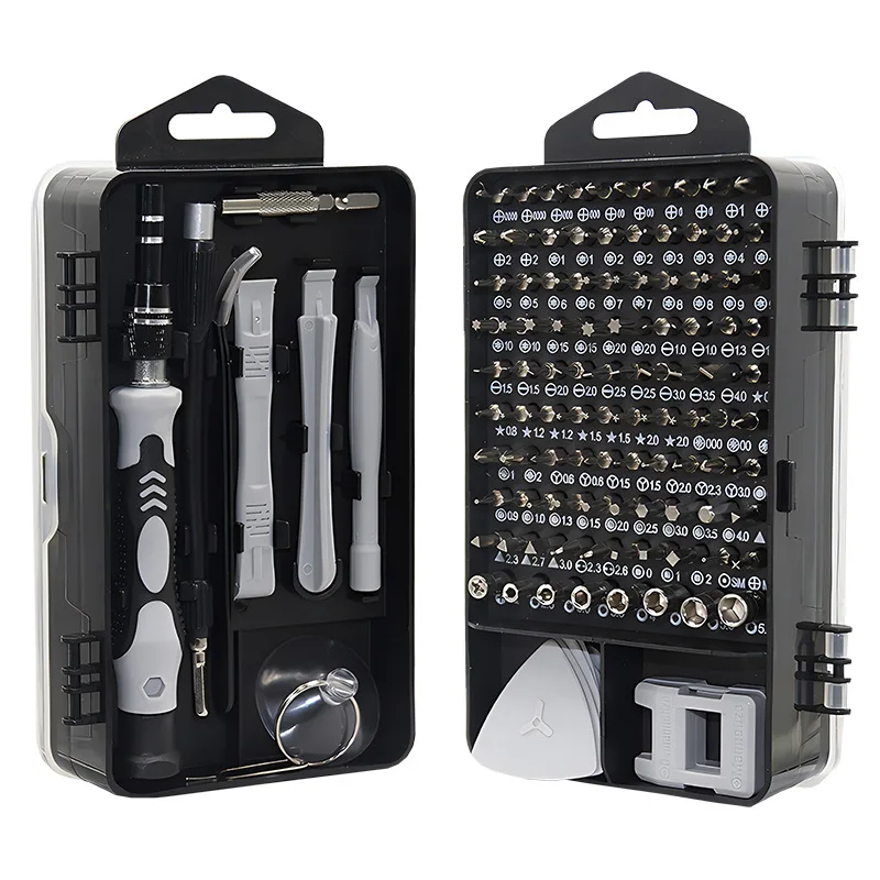 

115 in one screwdriver tool set, precision screwdriver head