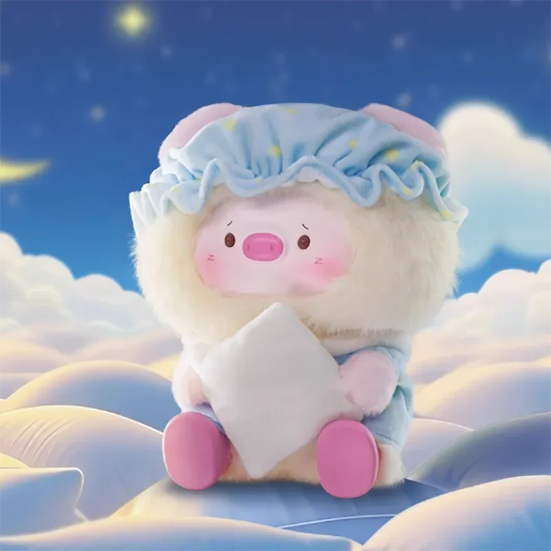 

GEEGEEPIG PAJAMAS LULLABIES Series Blind Box Toys Kawaii Anime Action Figure Surprise Mystery Box Dolls Girls Gift