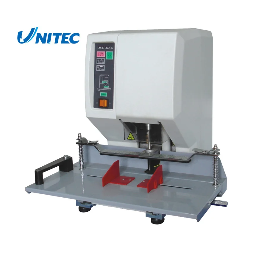 Electric automatic paper hole punch machine