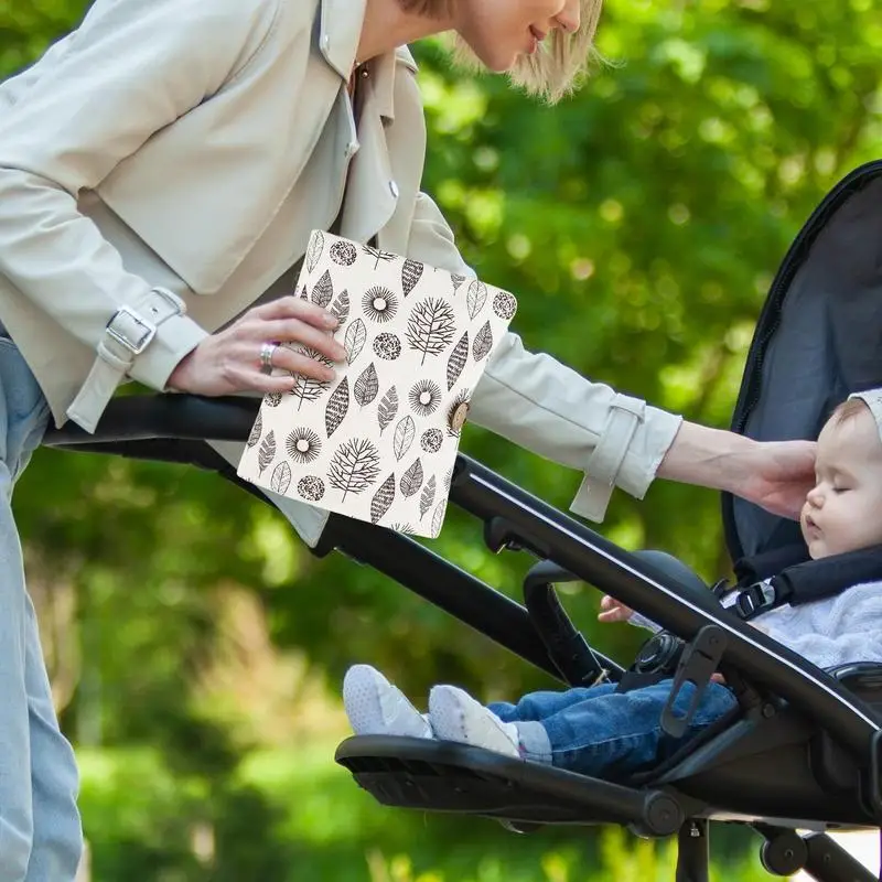 Diaper Caddy Organizer Multi-Pocket Multi-functional Nursery Storage Bag Portable With Handle Baby Diaper Basket For Holidays