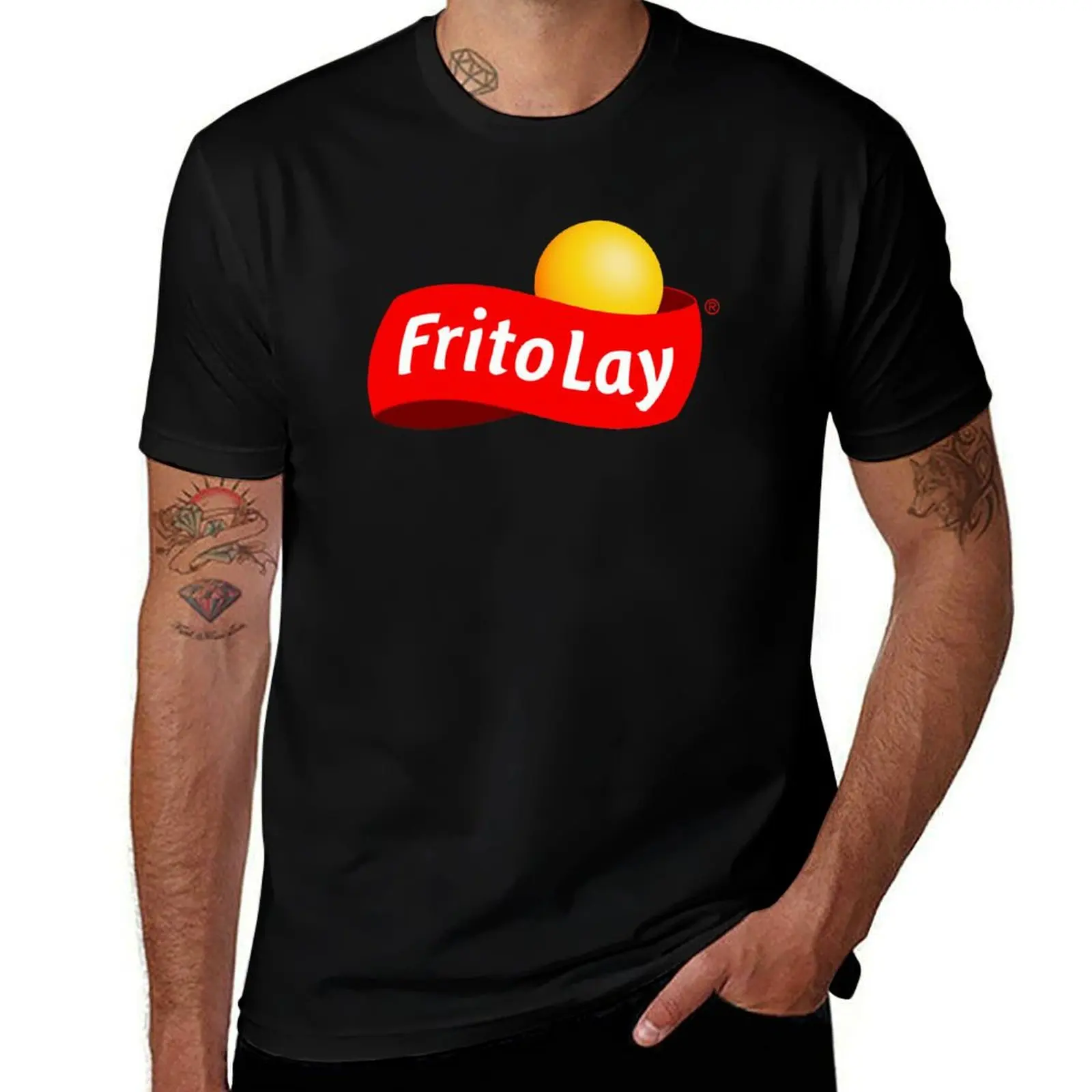 

Fritolay T-Shirt vintage clothes football t shirt Louboutins Funny t-shirts mens t shirt graphic