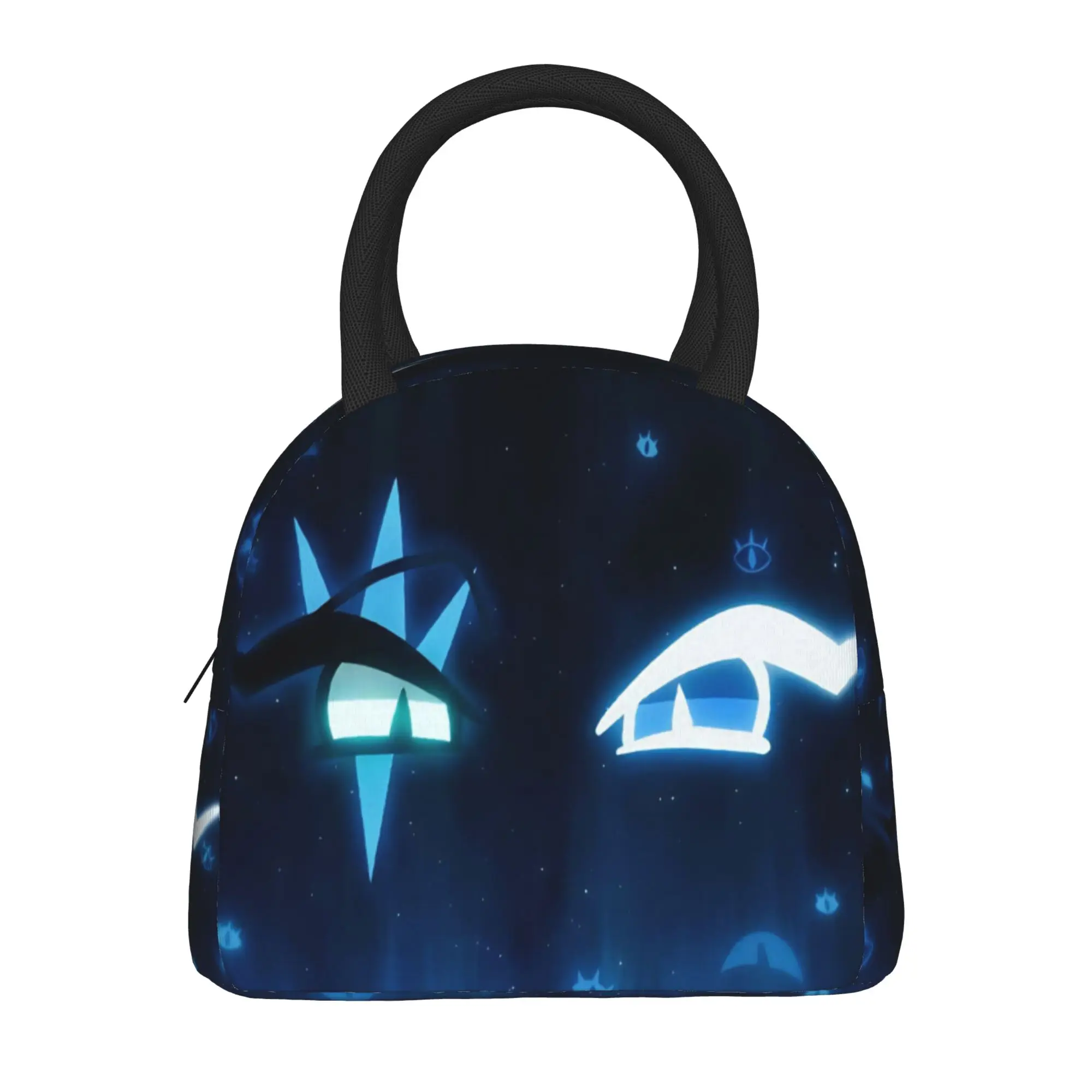 Shadow Milk Cookie Thermal Insulated Lunch Bag for School  Portable Food Bag Men Women Cooler Thermal Food Box