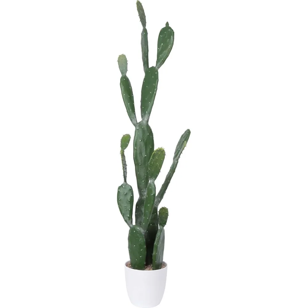

42 Inch Cactus Potted Indoor and Outdoor