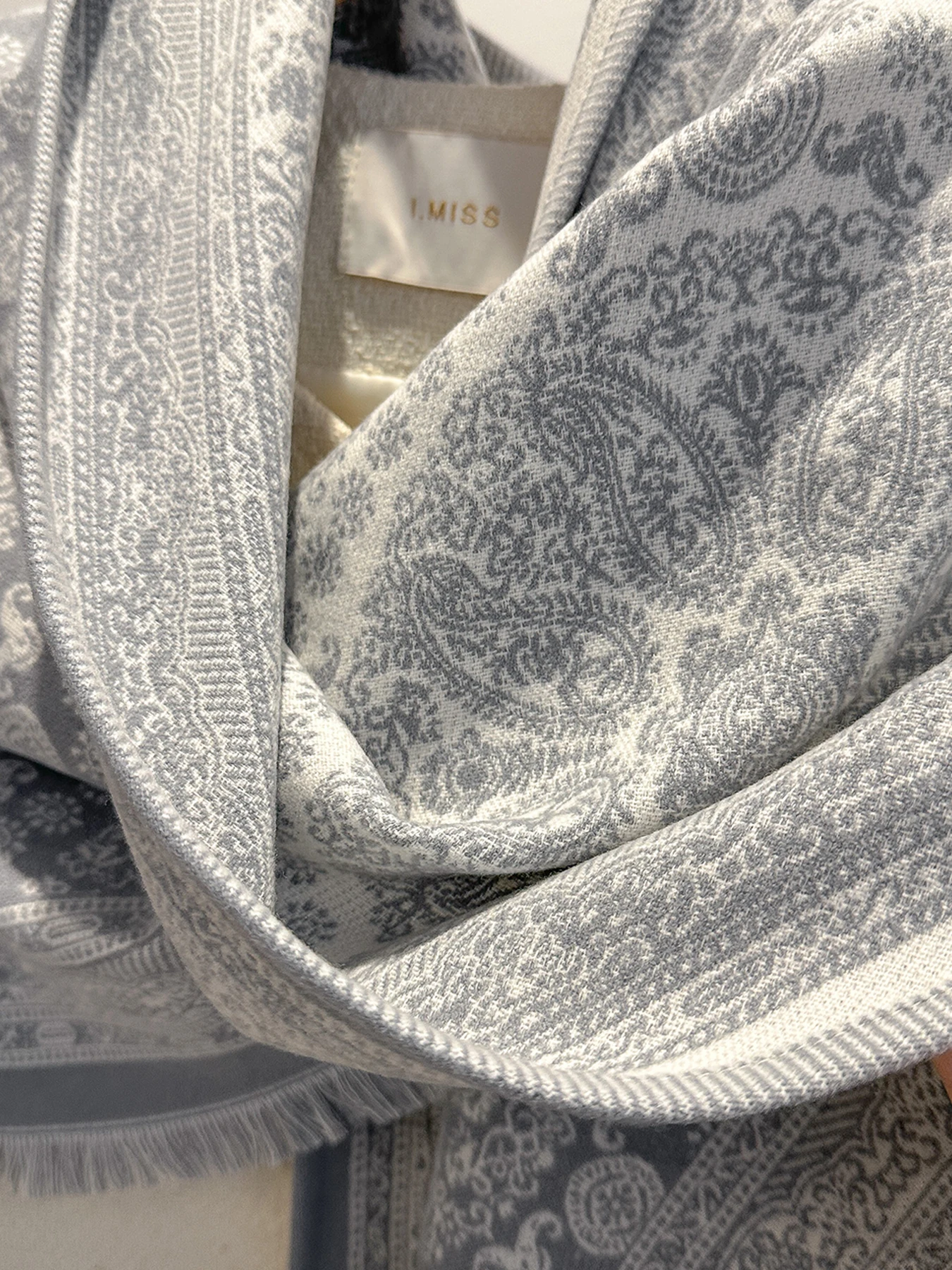 Frauen Paisley Print Kaschmir Schal Nachahmung Pashmina Schal Weiche Warme Winter Wrap Modische Weibliche Design Decke Bufanda – Detail 20