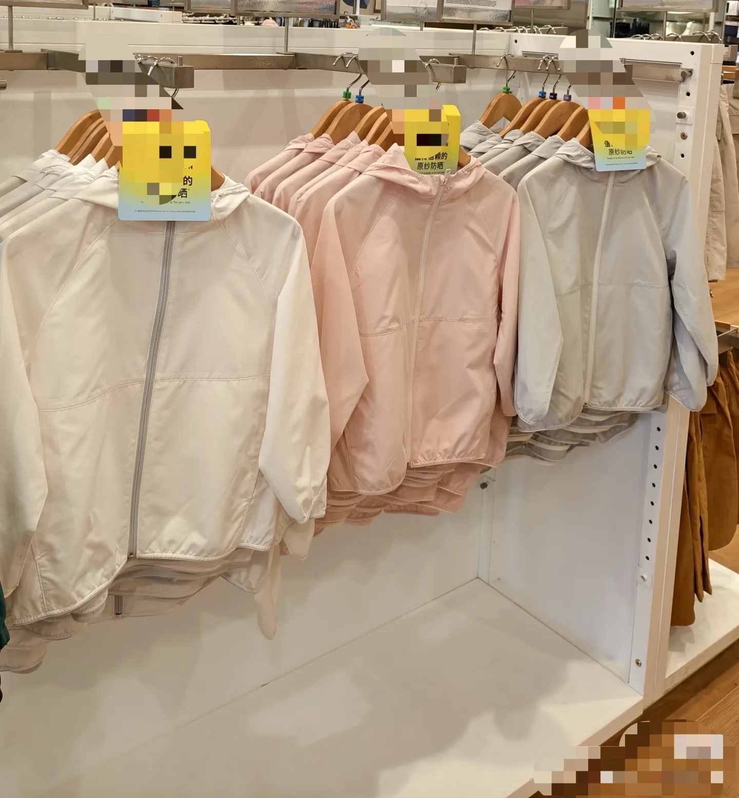 uv保護軽量ポータブル子供用アウターウェアフード付き日焼け止め服男の子と女の子用春夏新作