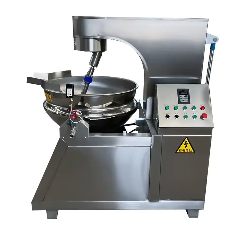 Commercial 500L Cooking Kettle with Planetary Mixer Large Jacketed /Electric/Frying Pan