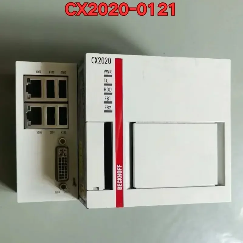 Second-hand PLC module CX2020-0121 function test is normal