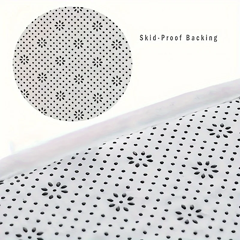 1pc Optical Illusion Doormat - 2D Humorous Crater Design Non-slip Rubber Backing for Front Door, Bedroom, Machine Washable