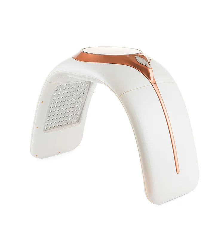 Cold Spray Spectrum Multifunctional Instrument, Cold Spray Hot Compress Folding Seven Color Color Light Beauty Salon Skin Rejuve