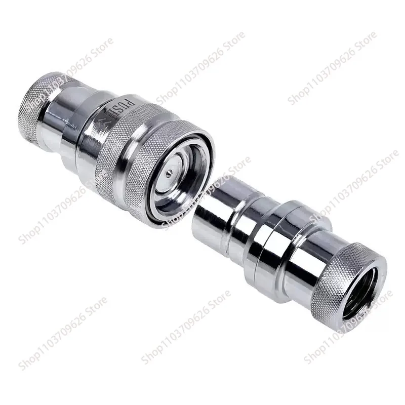 PC Water Cooling Accessories, Water Stop Quick Connector & Drain Valve for External Computer Water Cooling System