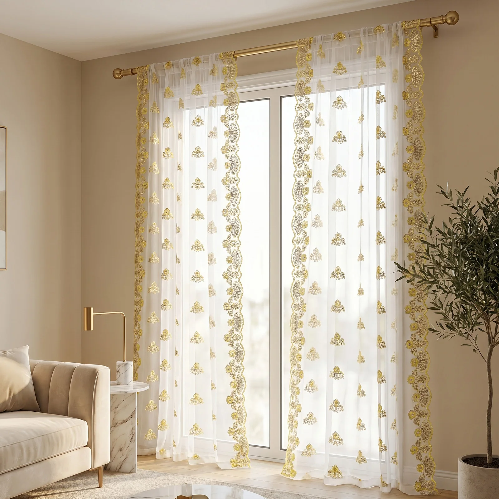 1 Piece, White Fresh Ins-Style - đánh giá và giá Sequin Fabric Panel