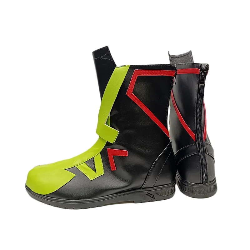 Kamen Rider Mascarado Rider Zero-One Botas de cosplay Zapatos Zapatos de hombre Zapatos de fiesta de Halloween