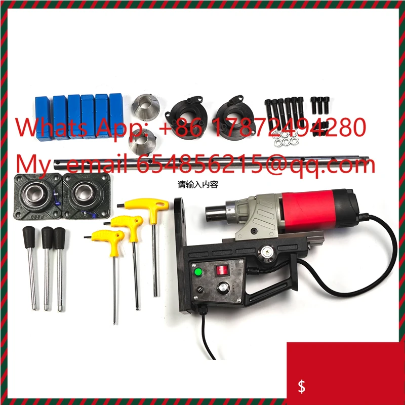 

Самый продаваемый небольшой микрорасточный станок в Китае HL-70, портативный расточный станок, оптовая продажа