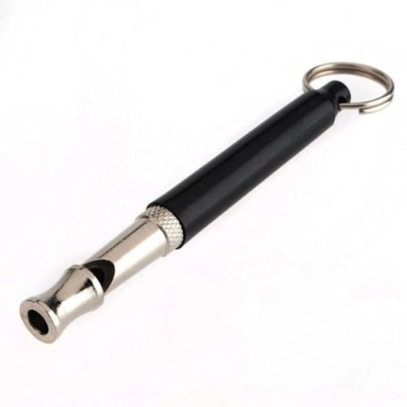 Dog Whistle To Stop Barking Device Dog Copper Silent Ultrasonic Training Flute Stop Barking for Pet Supplies Dog Pet Accessories