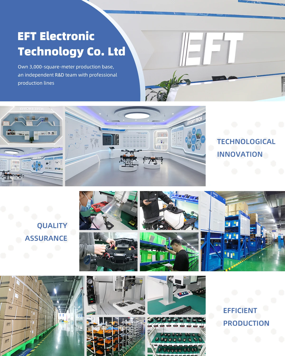 EFT-Crossbar موصل معدات الهبوط للبخاخات الزراعية ، وقطع الغيار ل EFT Z30 ، Z50 ، φ30 ، Z سلسلة ، 4 قطعة