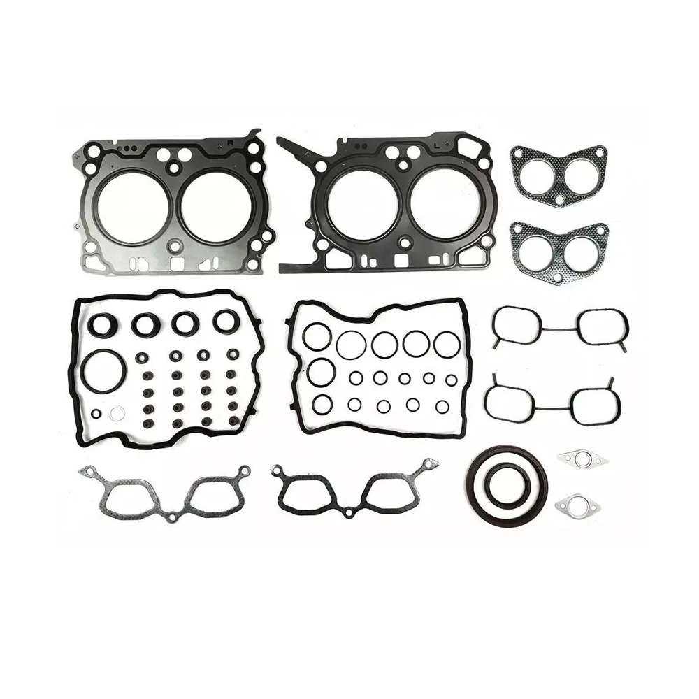 Engine Parts Full Gasket Set Fit 2.5 L FB25 GAS H4 DOHC For 2011-2015 Subaru Forester Outback Legacy 2.5L 10105AB420 10105AB580