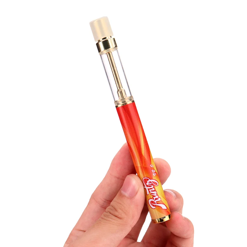 10pcs Runtz Runty Vape Pen E-cigarettes Kit 550mAh Battery 2ml Ceramic Coil Thick Oil Cartridges Carts Atomizer Rechargeable Pen
