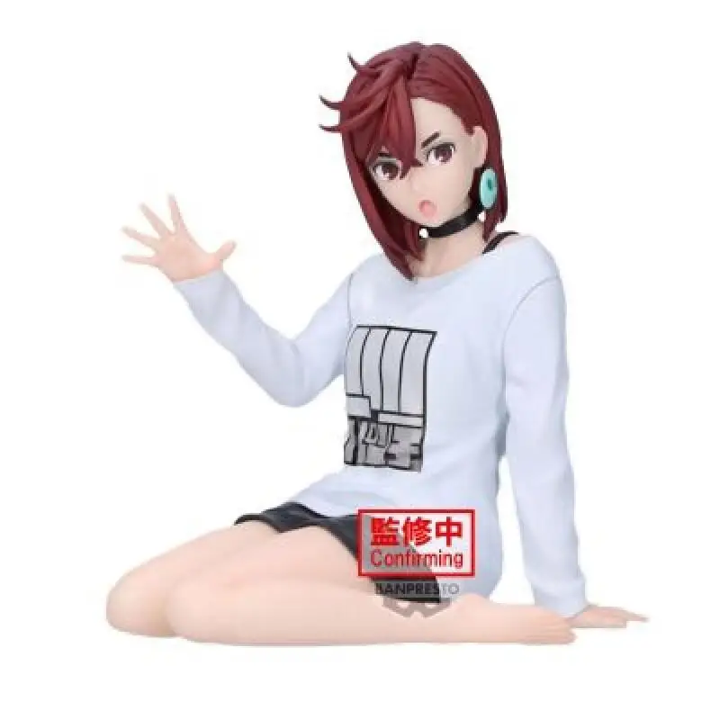 本物のバンダイナムコバンプレストダンダダン綾瀬モモレジャーリータイムPVCアニメフィギュアモデルおもちゃギフトコレクターデスクトップオーナメント
