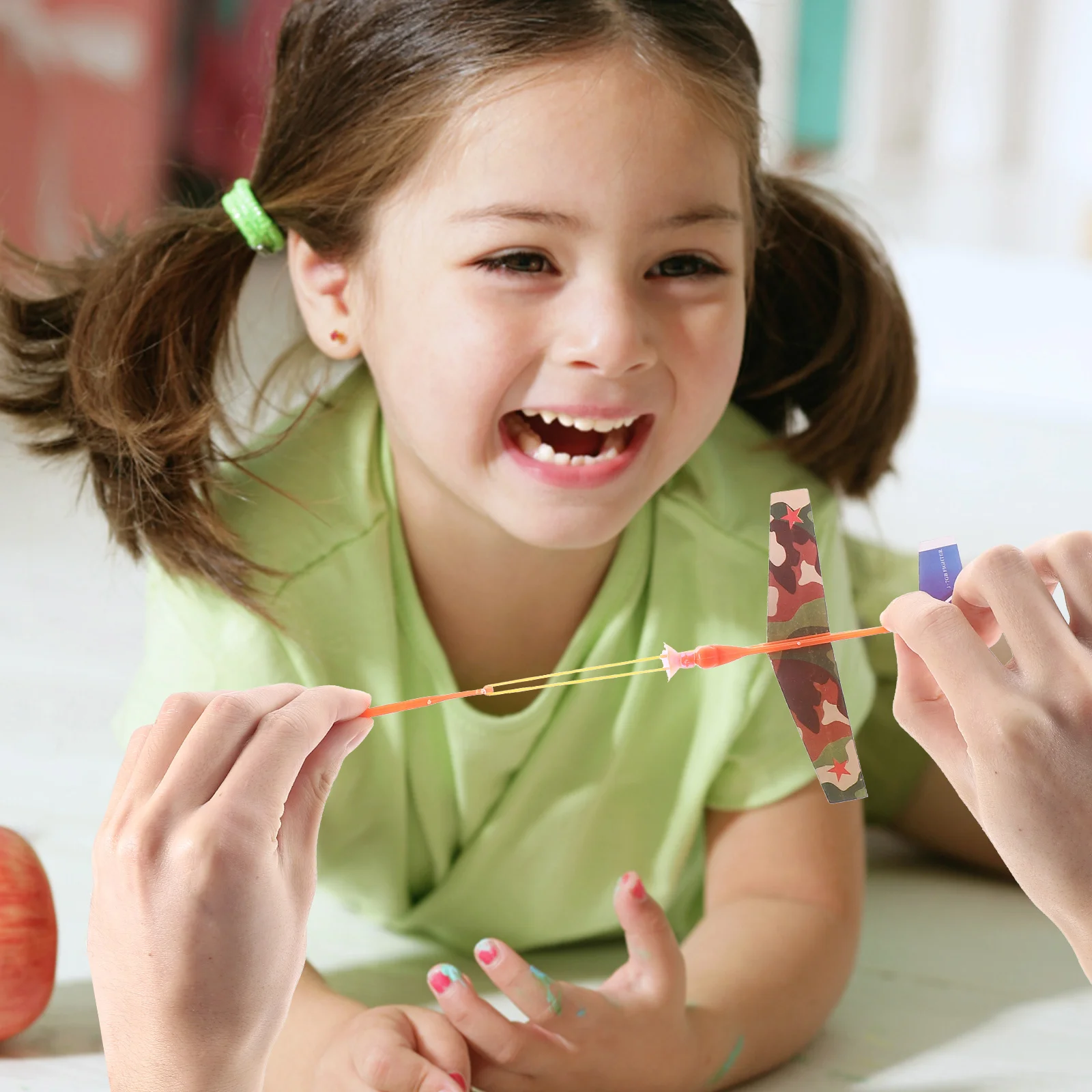 

30 шт. летающие игрушки катапульта самолет метательный самолет модель комплект шутер пенопластовый слинг самолеты шутеры для детей родитель-ребенок