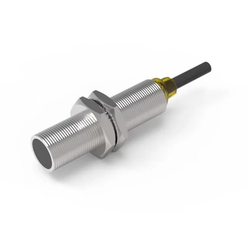 Akusense Extended Distance Inductive Sensor TLF18-08NO Flush Metal Cylindrical Proximity Switch 5 Hall Effect Sensor