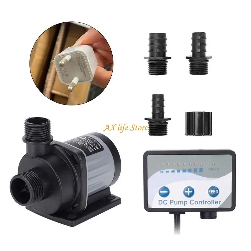 

J2HA Aquarium Water Mini Fountain for Flowing Water Crafts
