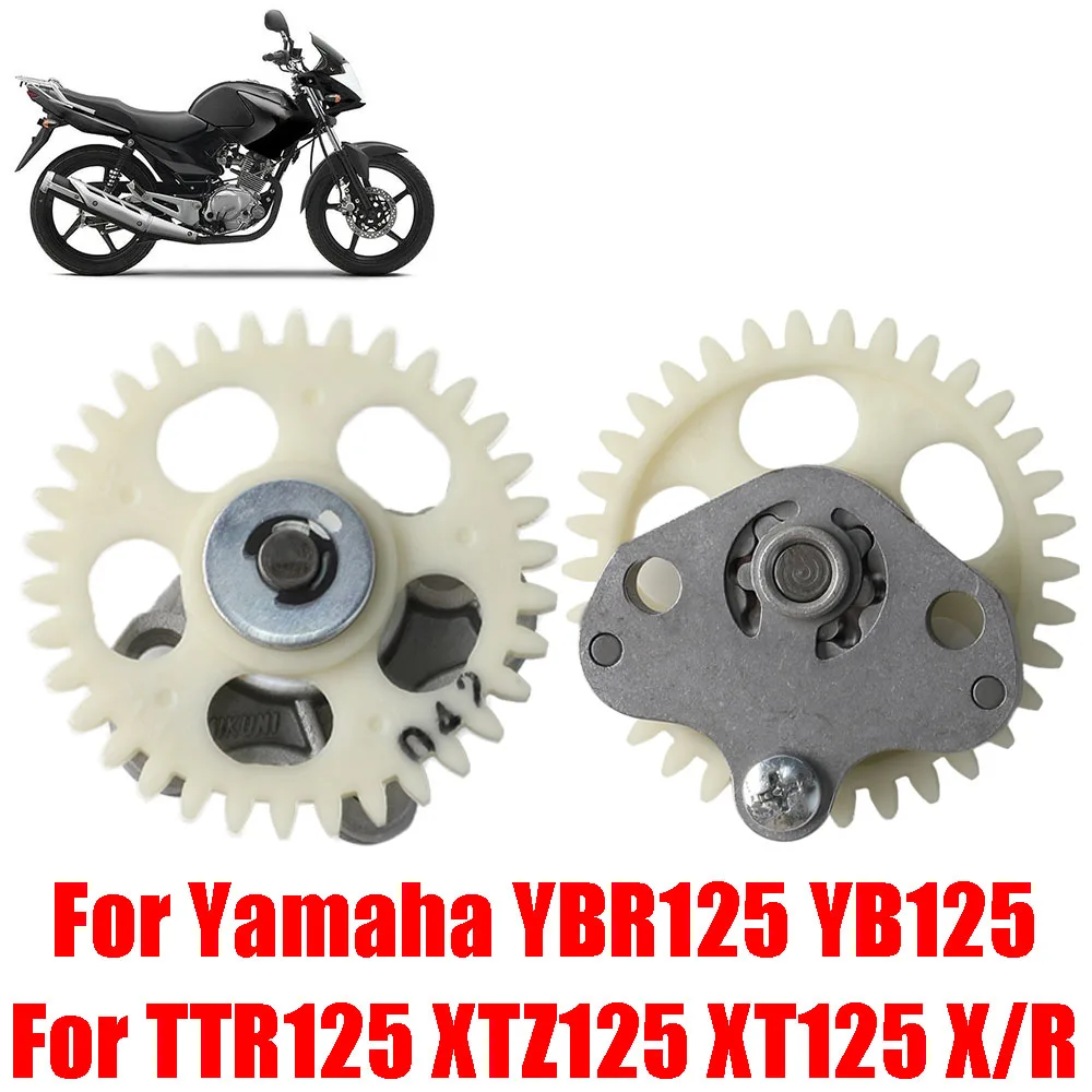 For Yamaha YBR125 YB125 YBR 125 YB TT-R125 TTR125 TTR 125 XTZ125 XTZ 125 XT125X Motorcycle Parts Engine Oil Pump 5VL-E3300-01-00
