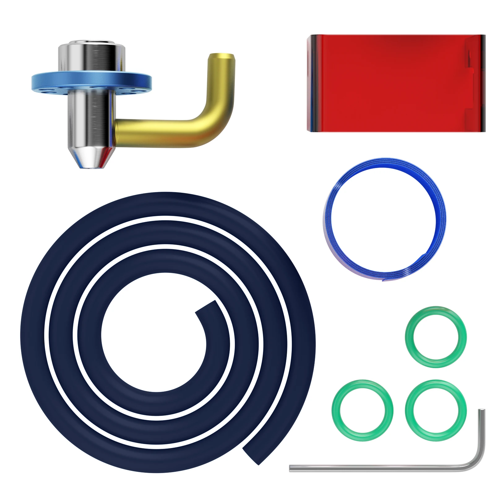 SCULPFUN S9 Air Assist Nozzle Kit met luchtpomp EU/US-versie Hoge snelheid luchtpompset voor verbeterde S9 lasergraveermachine