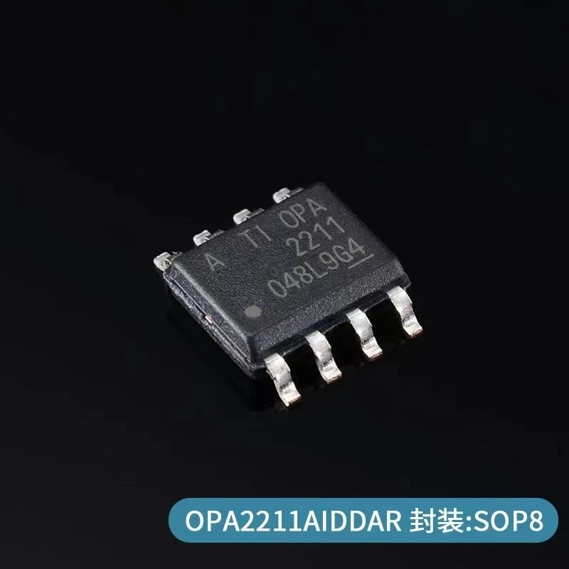 10-〜-50-個新しいオリジナル-opa2211aiddar-opa2211-sop8