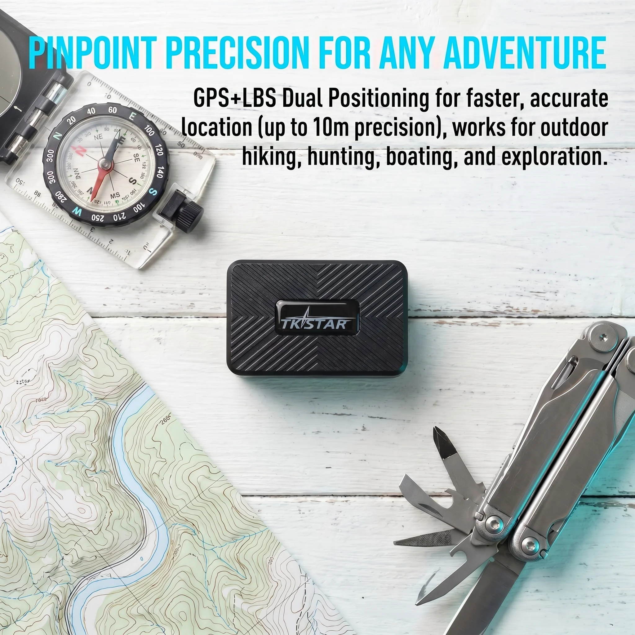 Car Tracker Mini GPS Locator Finder 2G Magnet TKSTAR TK913 Vehicle Tracker Anti Theft SOS Real Time Long Standby Free Web APP