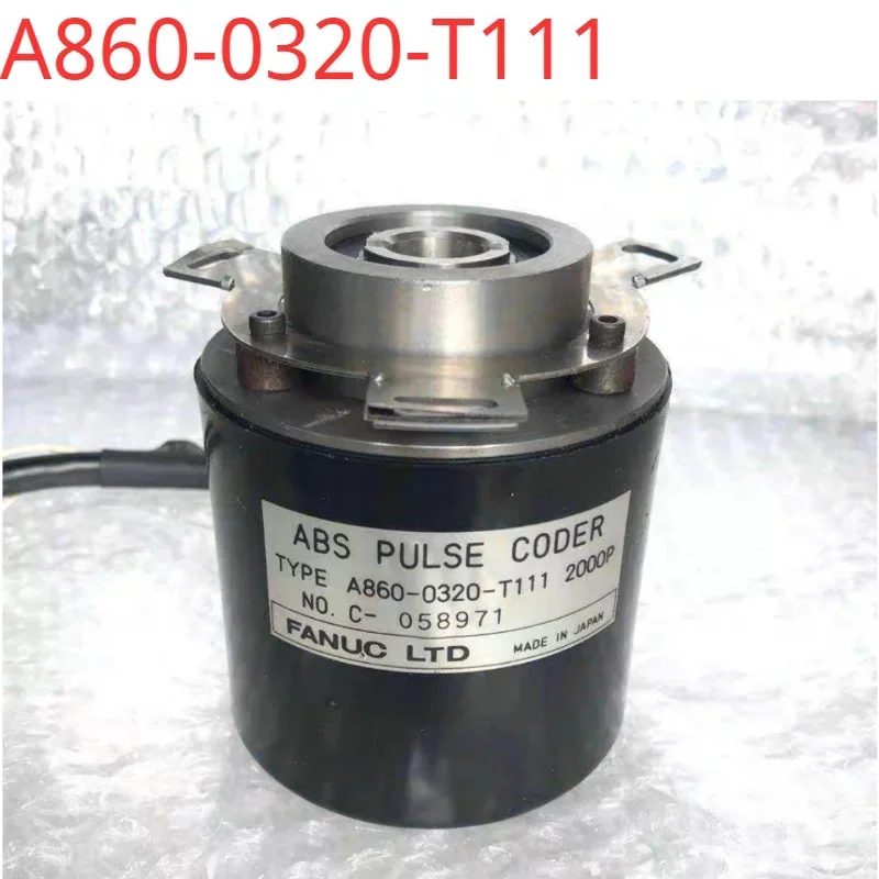 

A860-0320-T111 second-hand tested ok encoder in good Condition