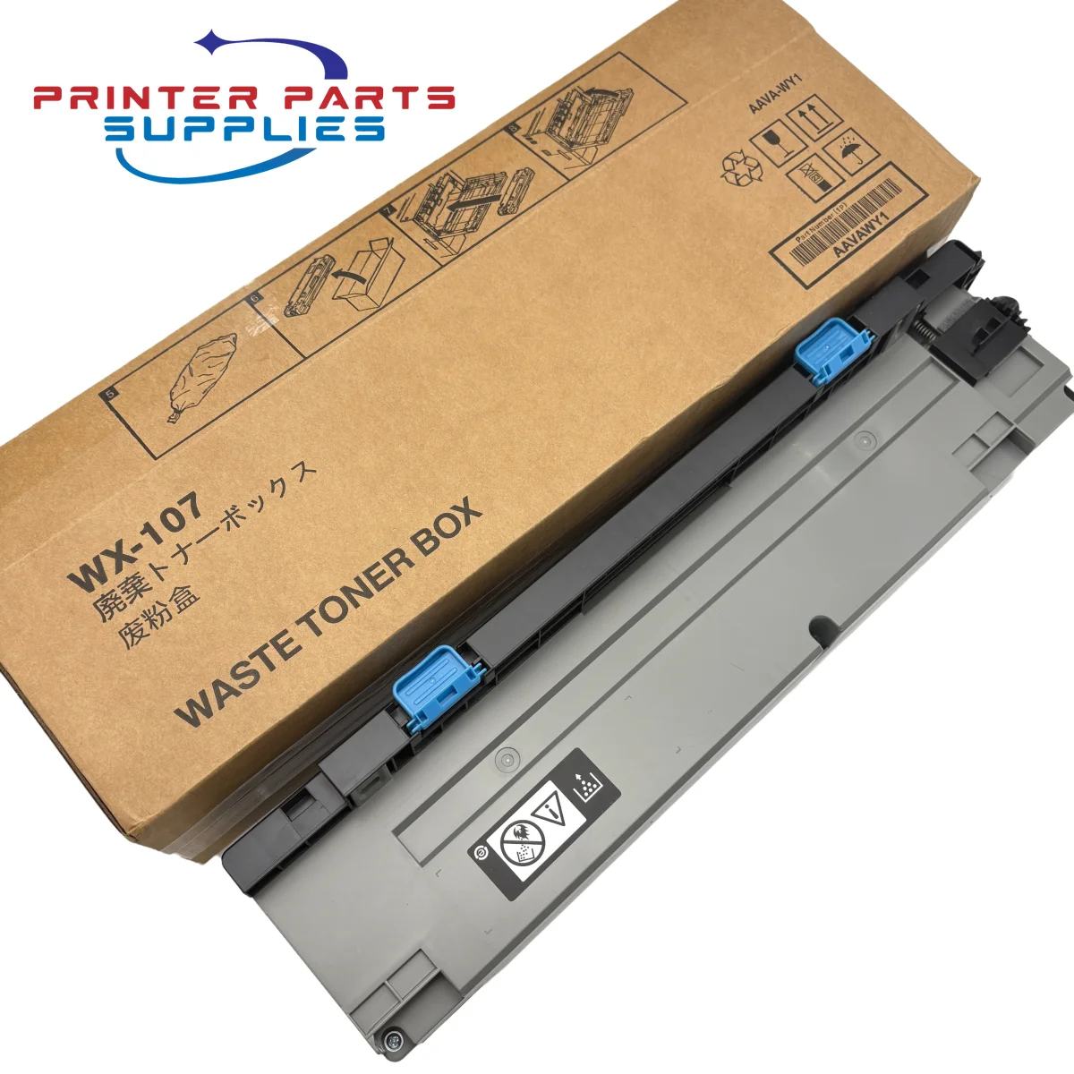 

WX-107 Waste Toner Box for Konica Minolta Bizhub C250i C251i C300i C301i C360i C361i C450i C451i C550i C551i C650i C651i C750i