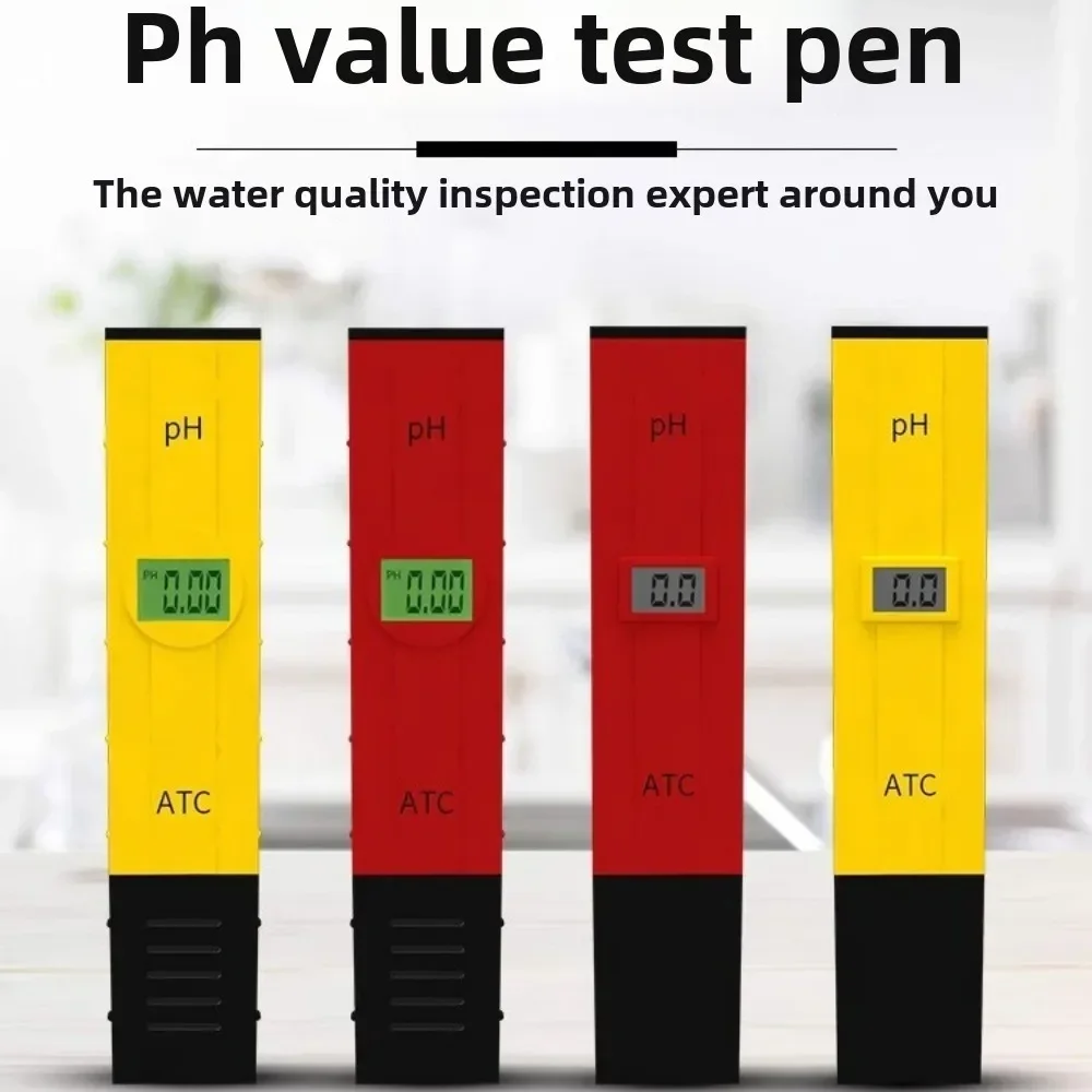PH Meter Digital PH Tester Water Quality Testers Acidity Measure Device Water Pool Aquarium Hydroponics Home Brew 0-14pH