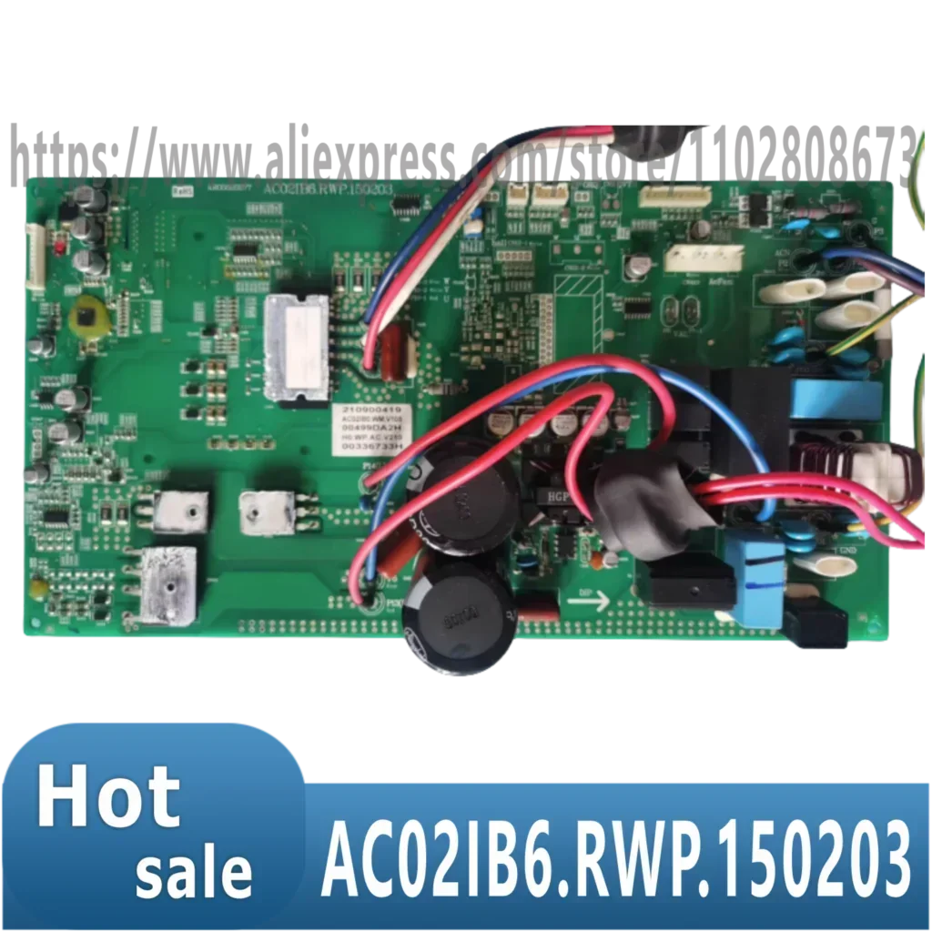 

Аксессуары для кондиционирования воздуха с регулируемой частотой, материнская плата внешнего блока AC02IB6.RWP. 150203 АР 05020277 100% тест