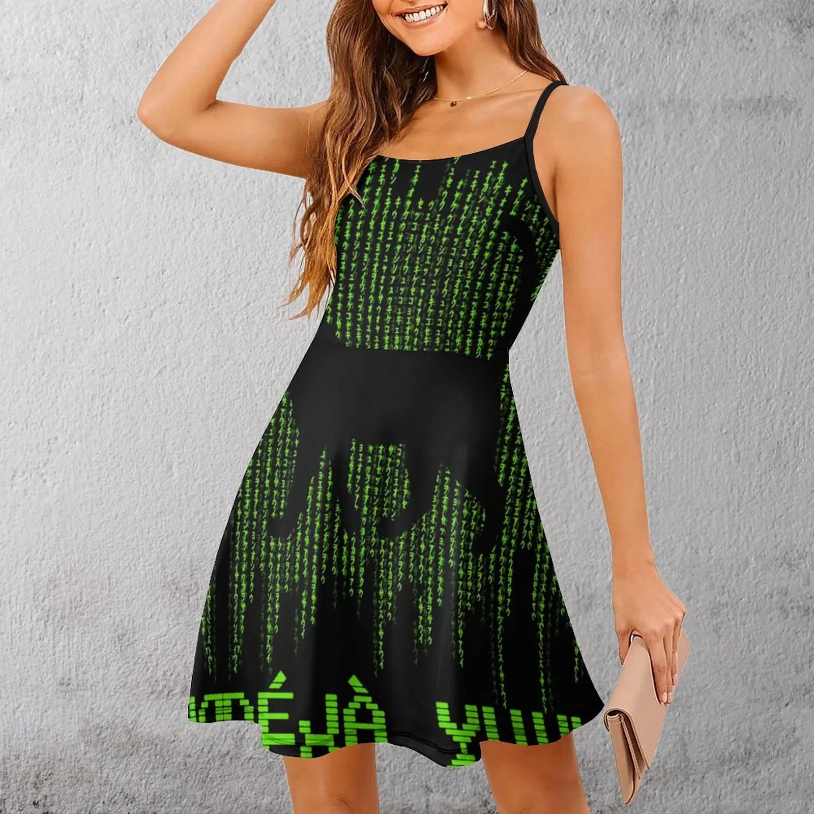 Sexy  Woman's Dress Dresses Vu Cat for Sale Women's Sling Dress Unique  Vacations Funny Geek