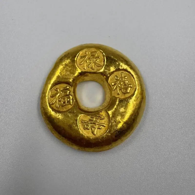 ingots, -plated, symbolizing wealth, longevity, happiness, and good fortune; pure ; vault; gold refining; Xian