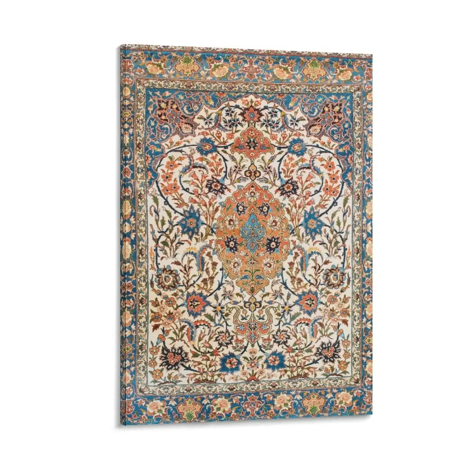 

Isfahan Antique Central Persian Carpet Print Canvas Painting bedrooms decor Decoration pictures room wall photos for living room