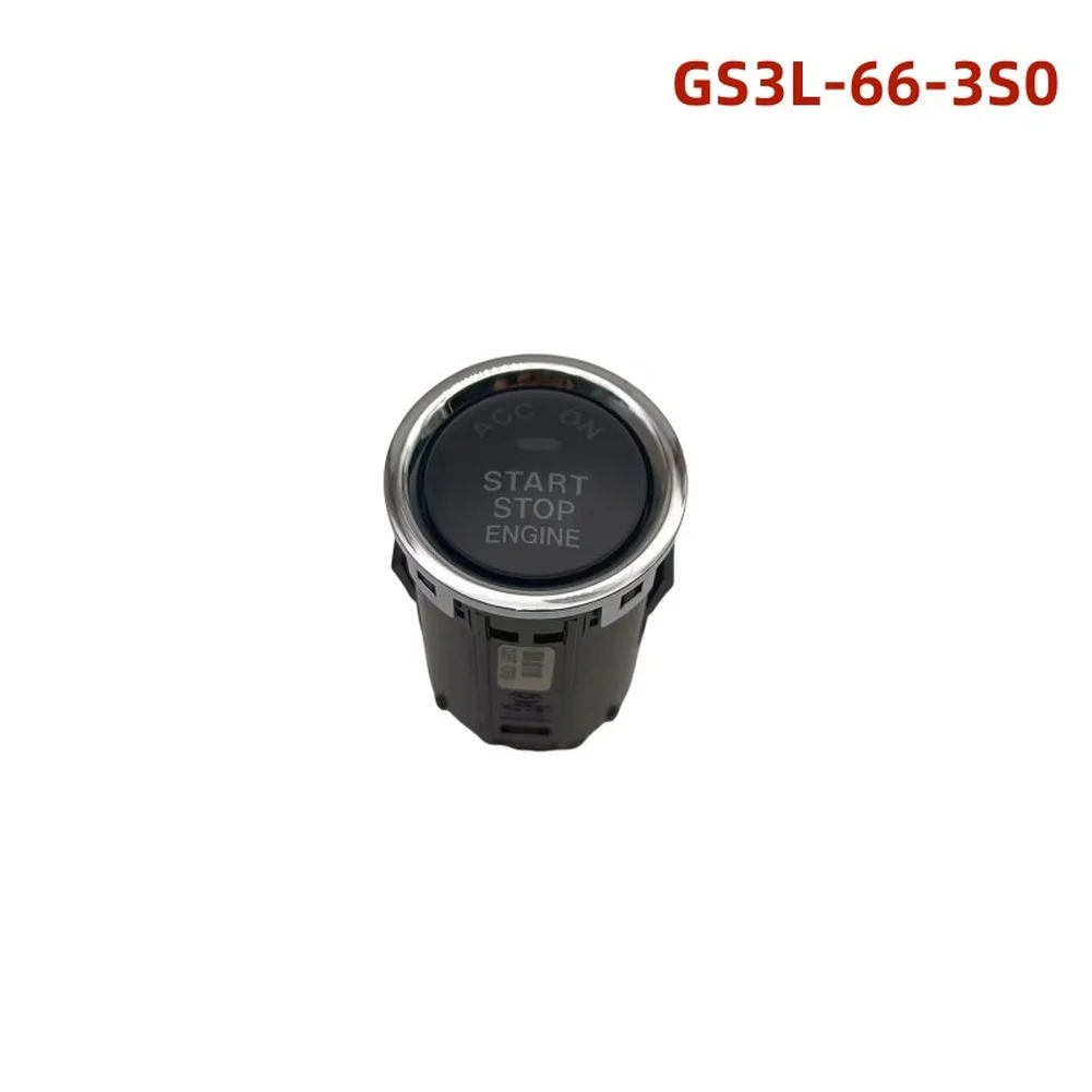 

For Mazda GH For GH 2.5L Car Ignition Button Car Start Switch Car Interior Repair Wear-resistant Non-deformation