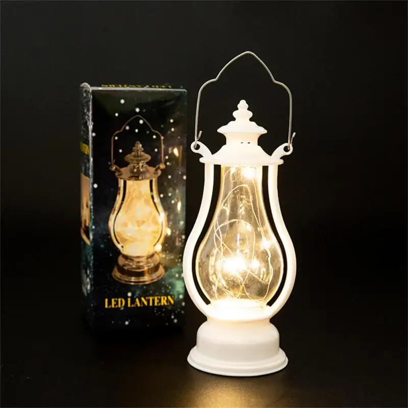 Veilleuse à kérosène rétro, art décoratif, petites lumières dégradées d'huile, lampe portable, petite lanterne décorative