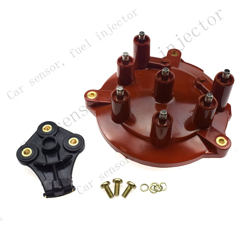 Q+ Distributor Cap &Rotor For Mercedes-Benz 190E 300E 300TE 1031580002+1031580231