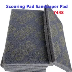 7448 Gray Scouring Abrasive Pad 800~1000# Scooting pad cleaning polishing cloth metal electronic plastic polishing brushed cloth
