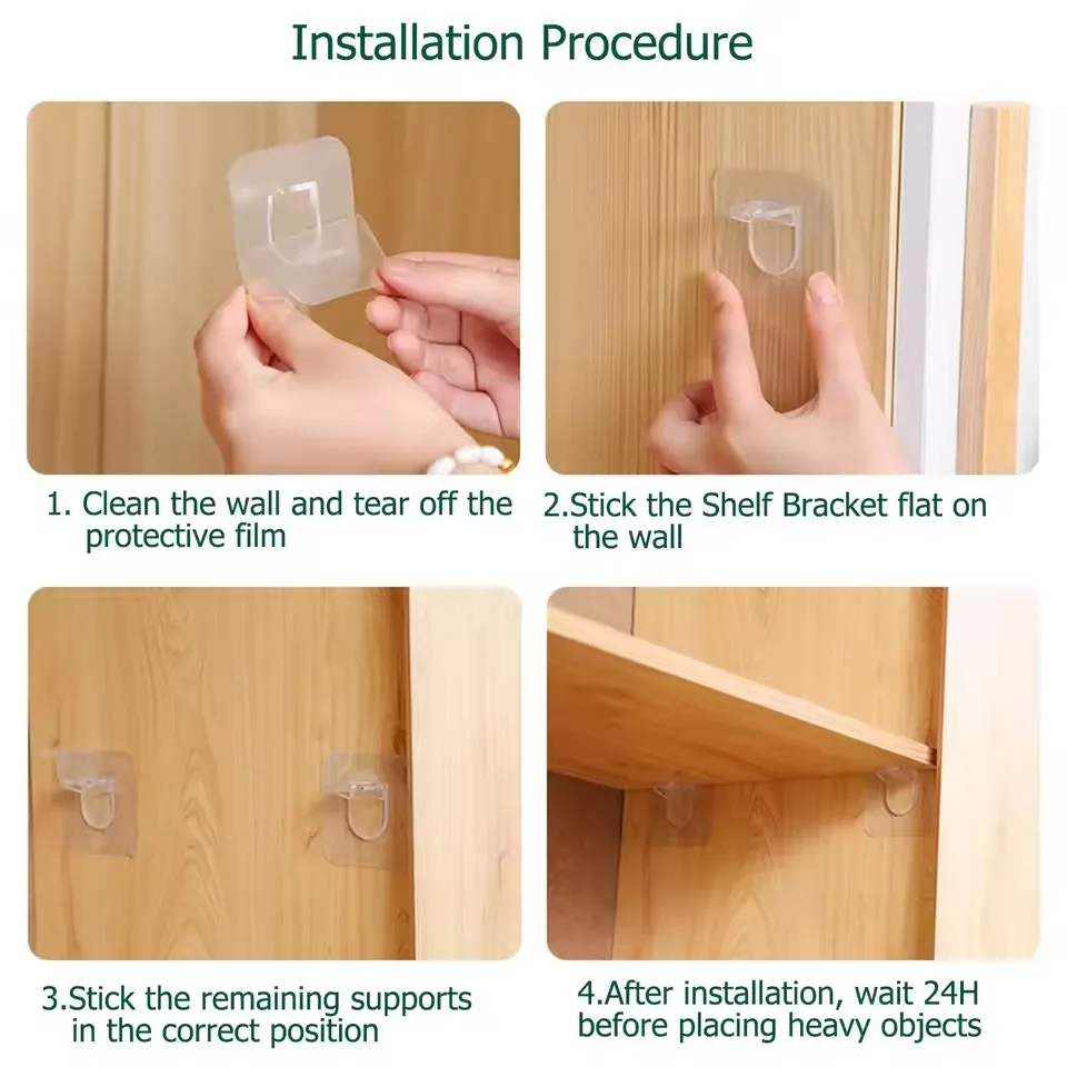 البلاستيك خزانة مقسم بين قوسين غير وسم لزجة المطبخ خزانة مقسم بين قوسين مكافحة الجانب زلة طبقة دعم بين قوسين