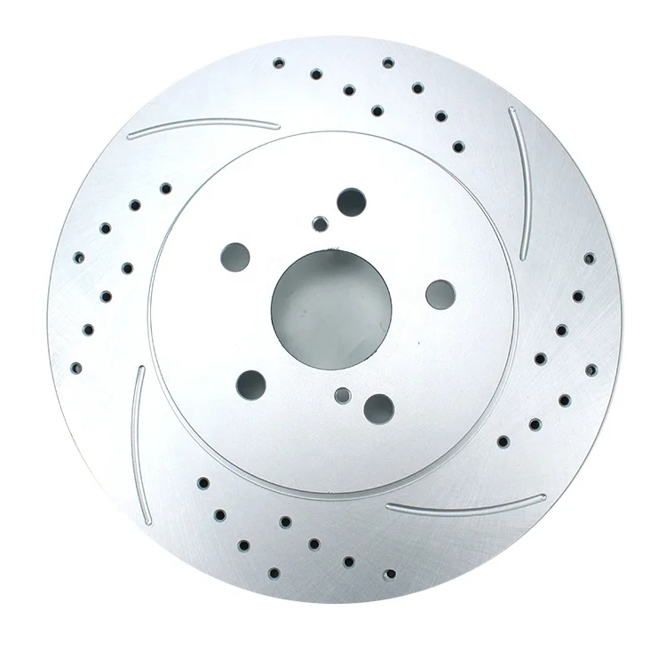 Smart car accessories high quality LC Aftermarket Auto Parts Good Quality Disc Pads 4048008100 Front Brake Discs For Geely NL-3