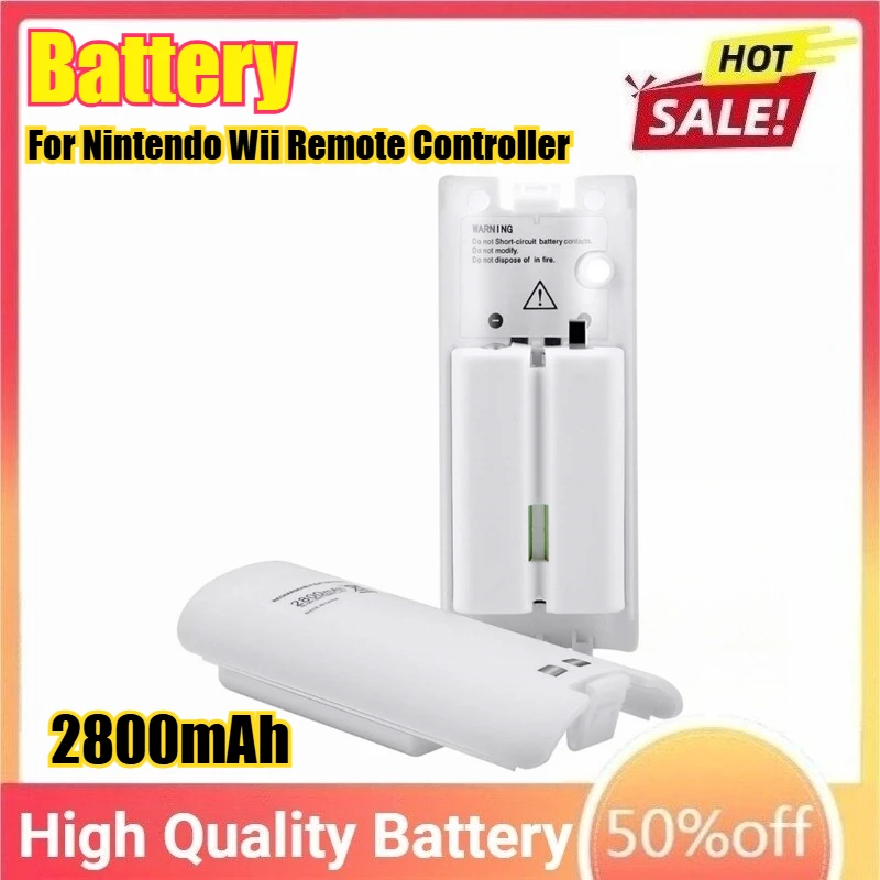 

2800mAh Rechargeable Batteries for Nintendo Wii/wii U for Nintendo Wii Remote Controller